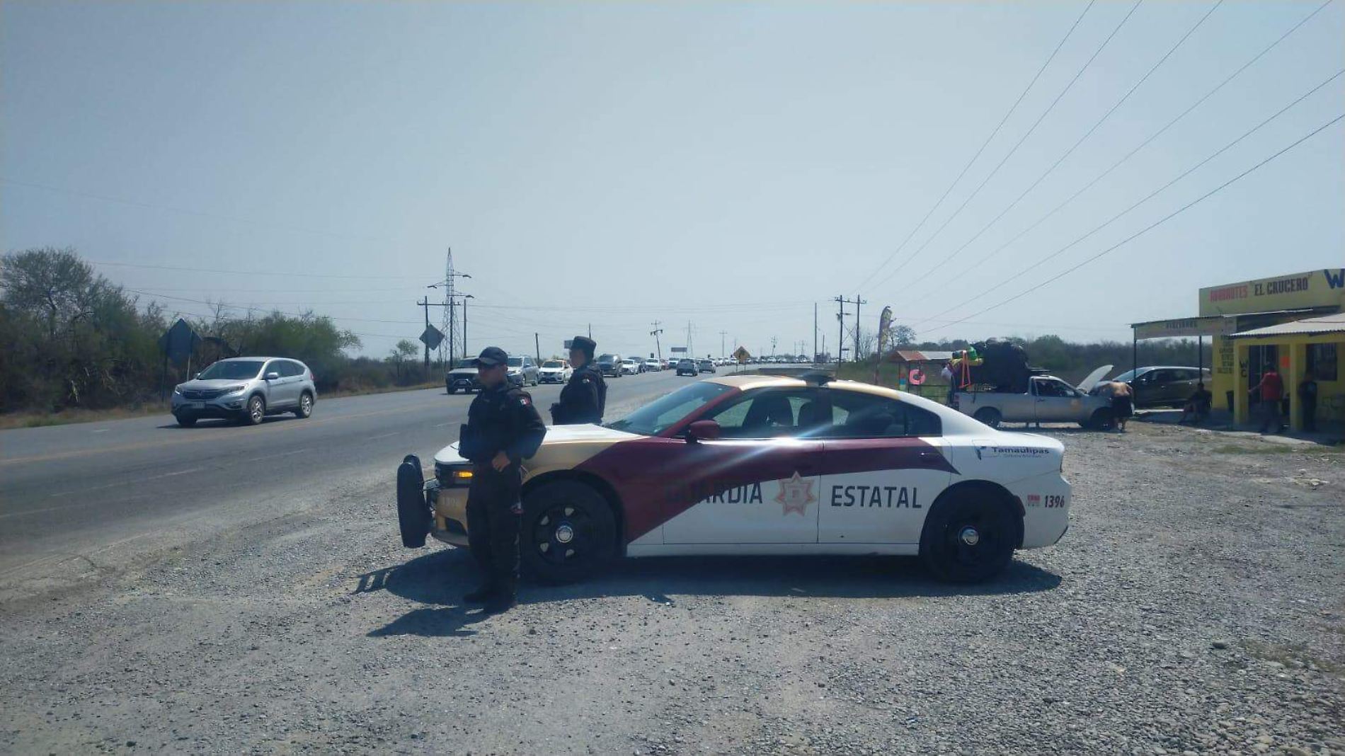 La afluencia es de 42 vehículos por minuto, entre transporte de carga y particulares